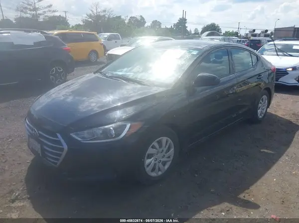 5NPD74LFXJH392834 2018 HYUNDAI ELANTRA - Image 2