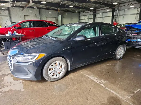 5NPD74LFXJH396057 2018 HYUNDAI ELANTRA - Image 1