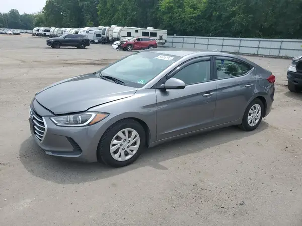 5NPD74LFXJH396558 2018 HYUNDAI ELANTRA - Image 1