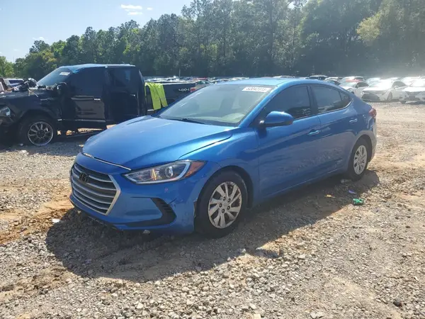5NPD74LFXJH397113 2018 HYUNDAI ELANTRA - Image 1