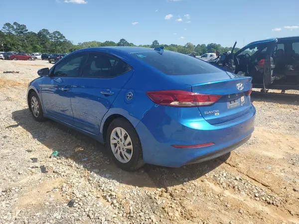 5NPD74LFXJH397113 2018 HYUNDAI ELANTRA - Image 2