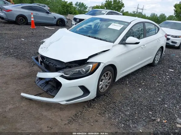 5NPD74LFXJH401421 2018 HYUNDAI ELANTRA - Image 2