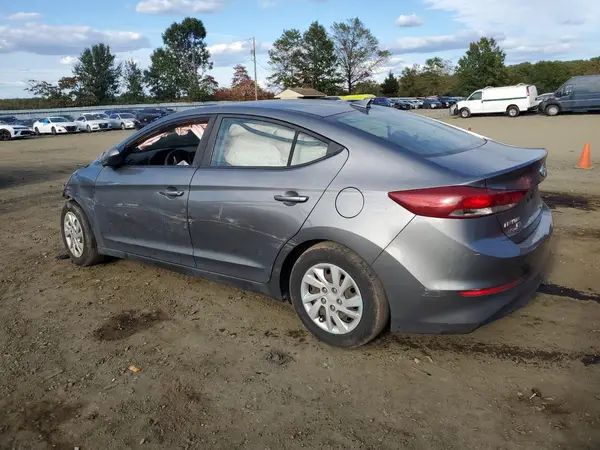 5NPD74LFXJH401791 2018 HYUNDAI ELANTRA - Image 2