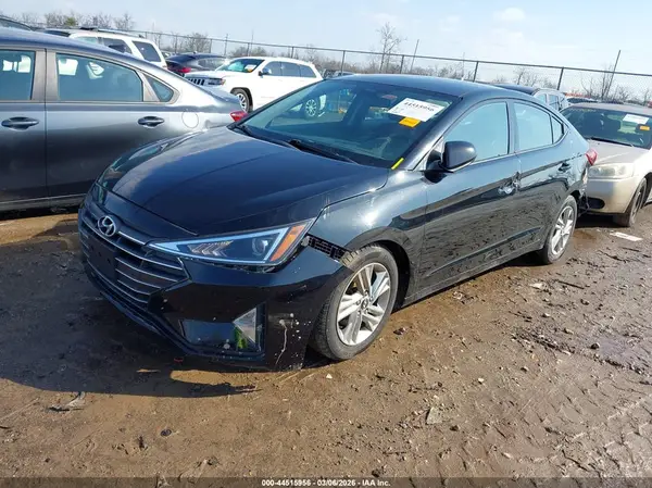5NPD74LFXKH398201 2019 HYUNDAI ELANTRA - Image 2