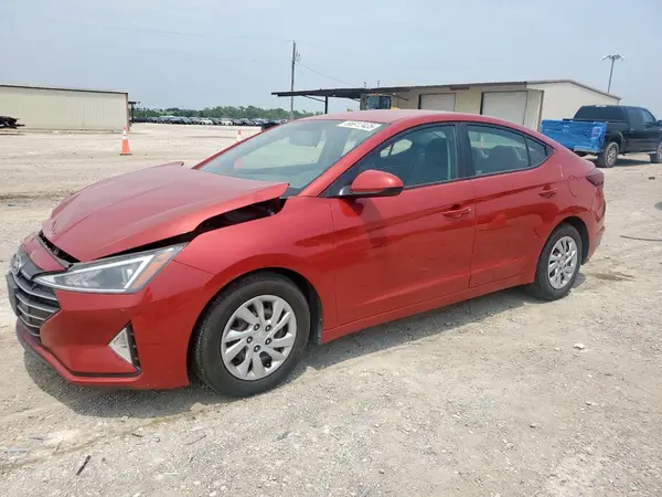 5NPD74LFXKH401369 2019 HYUNDAI ELANTRA - Image 1
