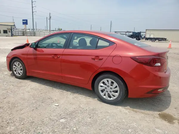 5NPD74LFXKH401369 2019 HYUNDAI ELANTRA - Image 2