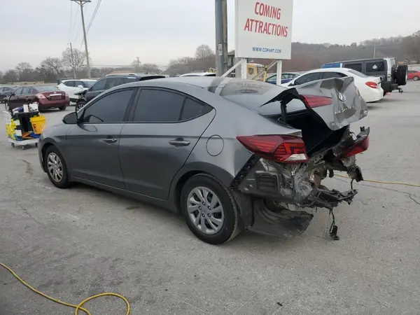 5NPD74LFXKH405034 2019 HYUNDAI ELANTRA - Image 2