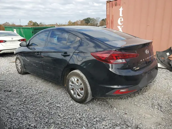5NPD74LFXKH406233 2019 HYUNDAI ELANTRA - Image 2