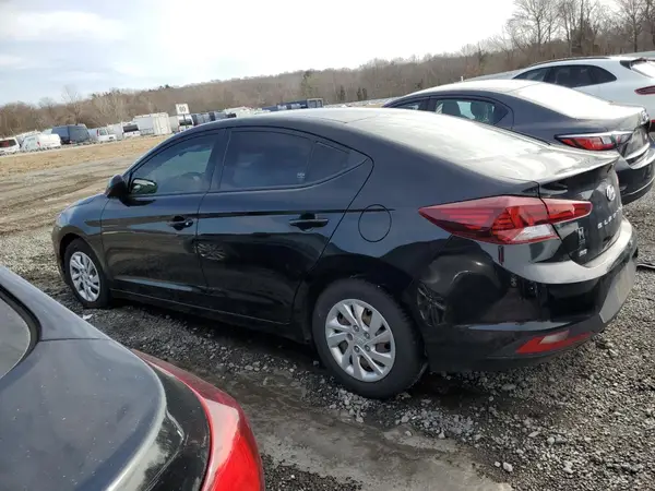 5NPD74LFXKH406507 2019 HYUNDAI ELANTRA - Image 2