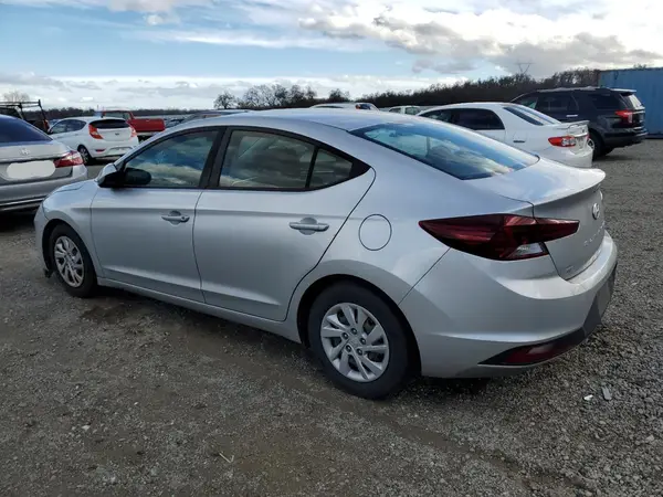 5NPD74LFXKH406569 2019 HYUNDAI ELANTRA - Image 2