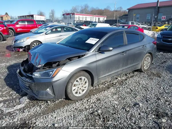 5NPD74LFXKH406989 2019 HYUNDAI ELANTRA - Image 2