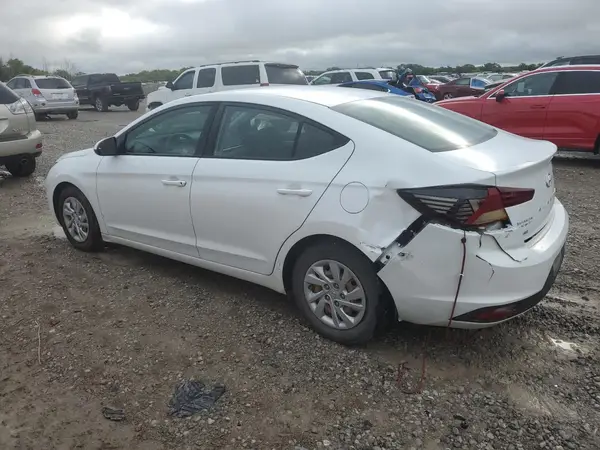 5NPD74LFXKH410881 2019 HYUNDAI ELANTRA - Image 2