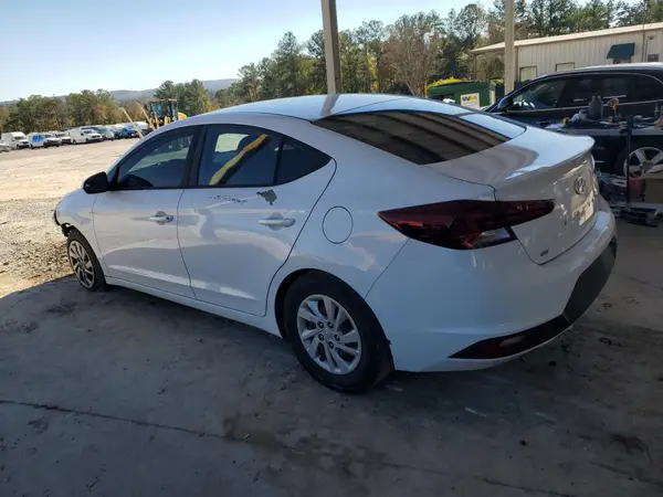 5NPD74LFXKH413716 2019 HYUNDAI ELANTRA - Image 2