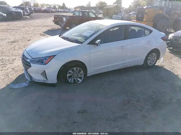 5NPD74LFXKH414770 2019 HYUNDAI ELANTRA - Image 2