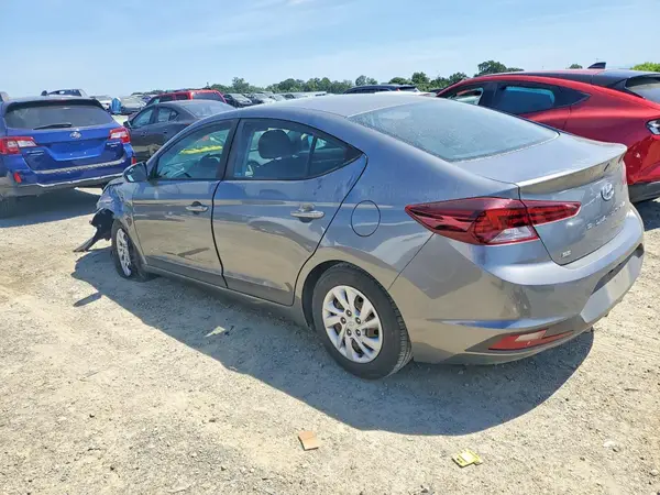 5NPD74LFXKH417278 2019 HYUNDAI ELANTRA - Image 2