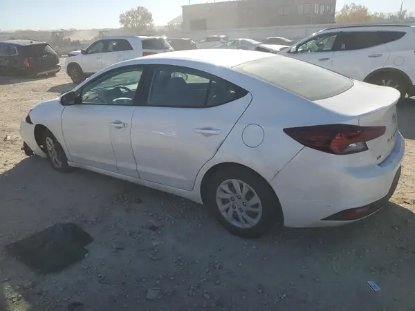 5NPD74LFXKH418205 2019 HYUNDAI ELANTRA - Image 2