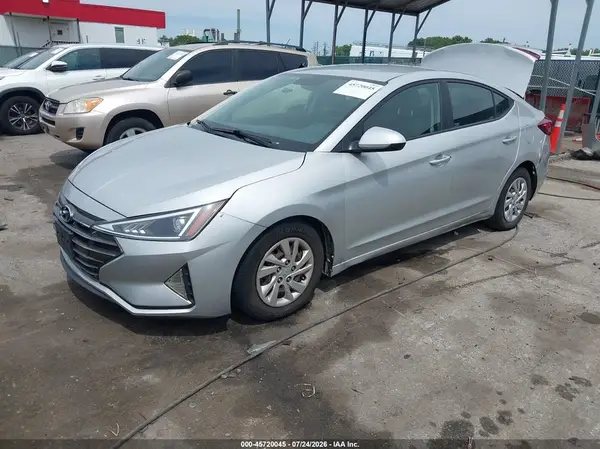5NPD74LFXKH418589 2019 HYUNDAI ELANTRA - Image 2
