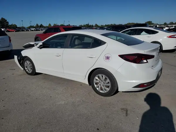 5NPD74LFXKH419404 2019 HYUNDAI ELANTRA - Image 2