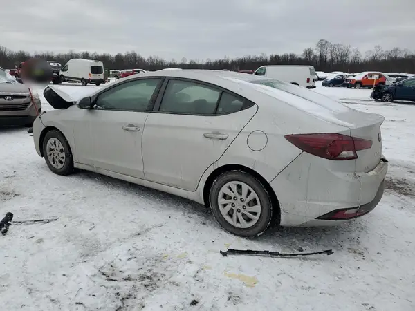 5NPD74LFXKH419550 2019 HYUNDAI ELANTRA - Image 2