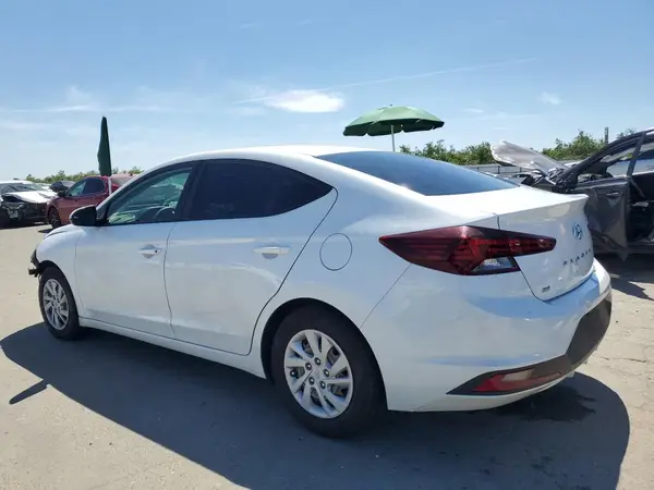 5NPD74LFXKH420004 2019 HYUNDAI ELANTRA - Image 2