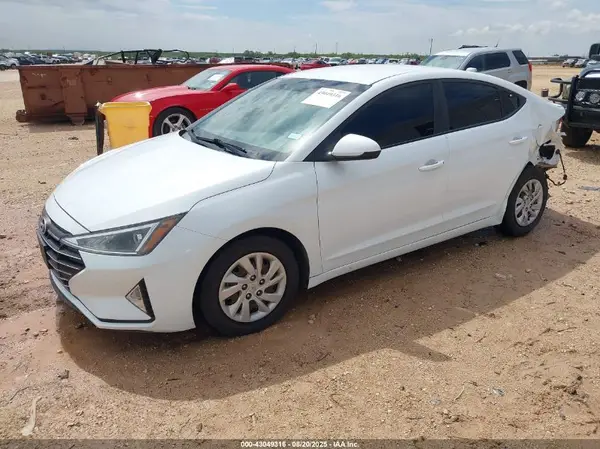 5NPD74LFXKH423307 2019 HYUNDAI ELANTRA - Image 2