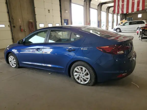 5NPD74LFXKH425266 2019 HYUNDAI ELANTRA - Image 2