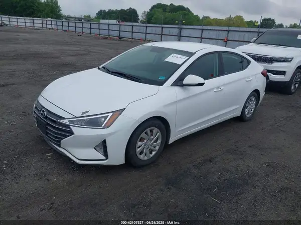 5NPD74LFXKH425283 2019 HYUNDAI ELANTRA - Image 2