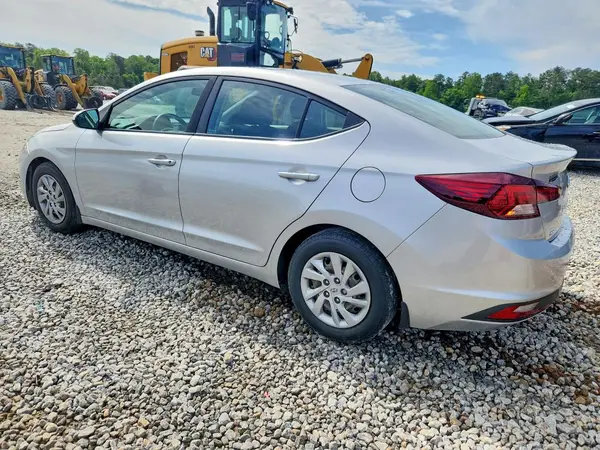 5NPD74LFXKH431763 2019 HYUNDAI ELANTRA - Image 2