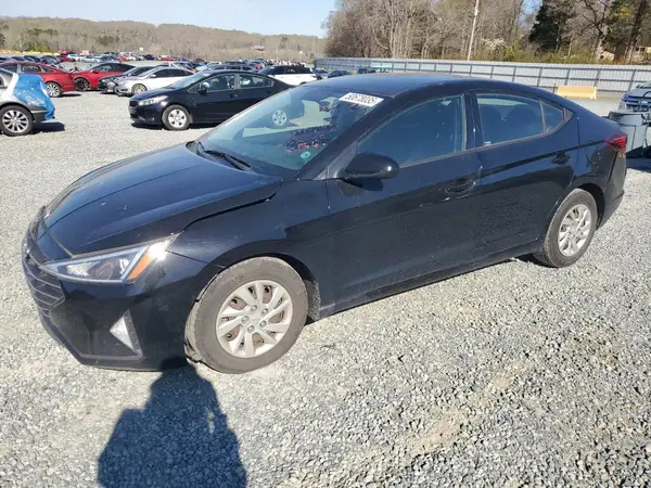 5NPD74LFXKH431973 2019 HYUNDAI ELANTRA - Image 1