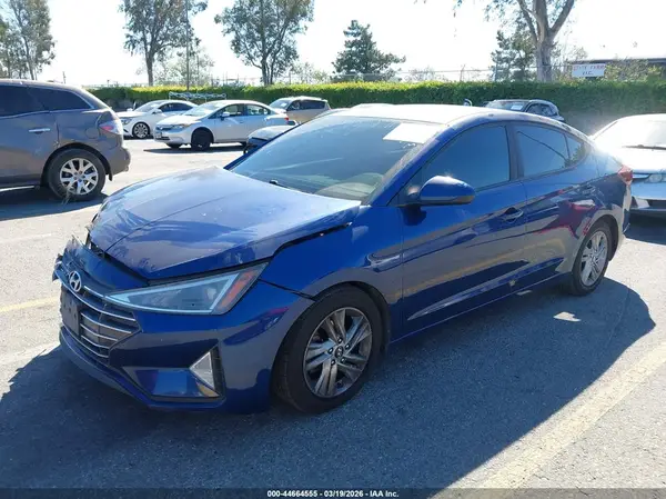 5NPD74LFXKH432511 2019 HYUNDAI ELANTRA - Image 2