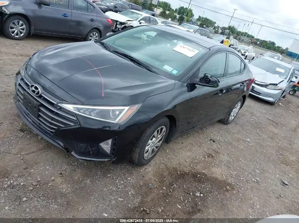 5NPD74LFXKH434890 2019 HYUNDAI ELANTRA - Image 2