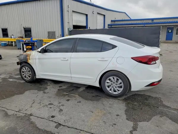 5NPD74LFXKH434971 2019 HYUNDAI ELANTRA - Image 2