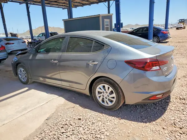 5NPD74LFXKH435344 2019 HYUNDAI ELANTRA - Image 2