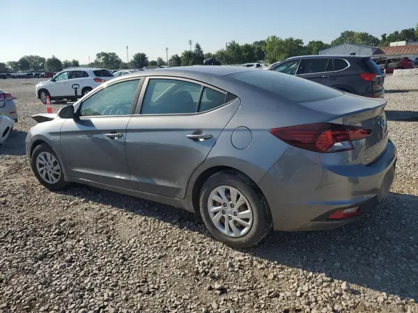 5NPD74LFXKH436011 2019 HYUNDAI ELANTRA - Image 2