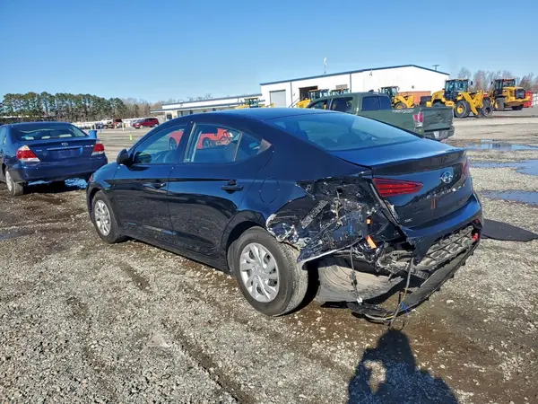 5NPD74LFXKH436543 2019 HYUNDAI ELANTRA - Image 2