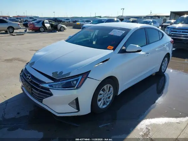 5NPD74LFXKH436851 2019 HYUNDAI ELANTRA - Image 2
