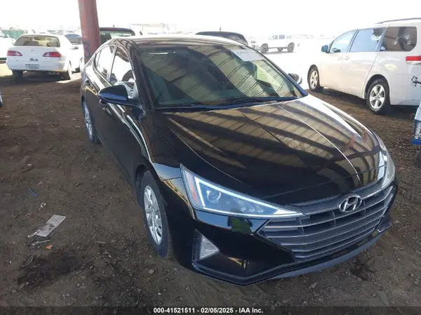 5NPD74LFXKH437546 2019 HYUNDAI ELANTRA - Image 1