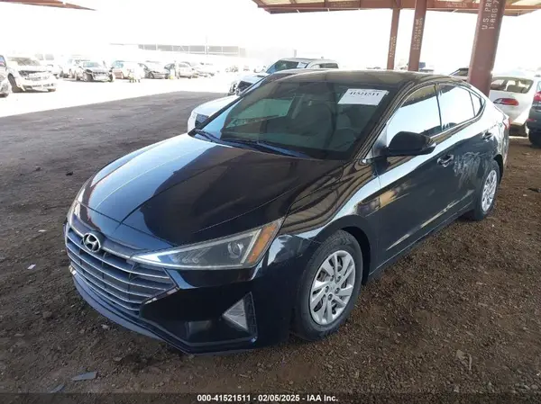 5NPD74LFXKH437546 2019 HYUNDAI ELANTRA - Image 2