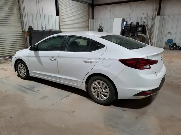 5NPD74LFXKH437658 2019 HYUNDAI ELANTRA - Image 2