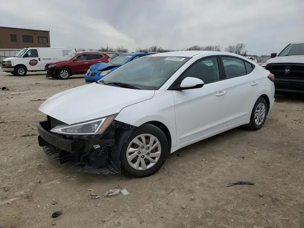 5NPD74LFXKH438440 2019 HYUNDAI ELANTRA - Image 1