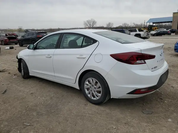 5NPD74LFXKH438440 2019 HYUNDAI ELANTRA - Image 2