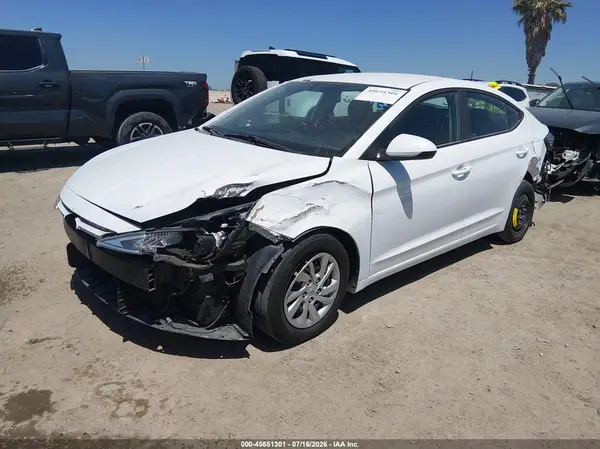 5NPD74LFXKH439720 2019 HYUNDAI ELANTRA - Image 2