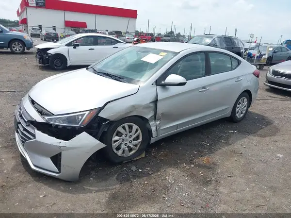 5NPD74LFXKH439846 2019 HYUNDAI ELANTRA - Image 2