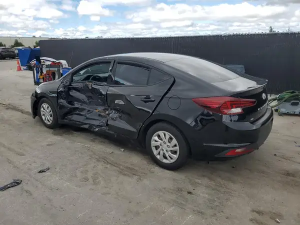 5NPD74LFXKH441175 2019 HYUNDAI ELANTRA - Image 2