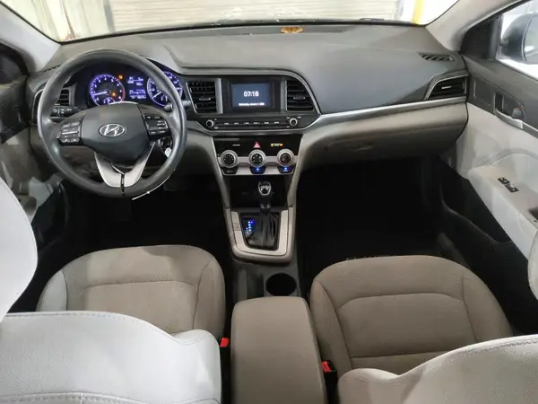 5NPD74LFXKH441290 2019 HYUNDAI ELANTRA - Image 8