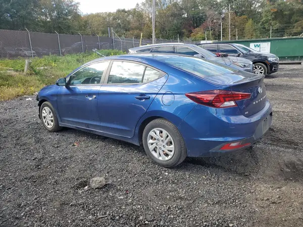 5NPD74LFXKH441810 2019 HYUNDAI ELANTRA - Image 2