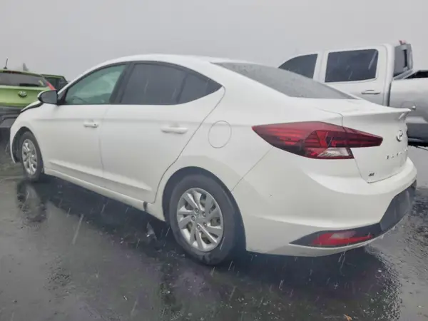 5NPD74LFXKH442410 2019 HYUNDAI ELANTRA - Image 2