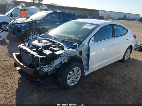 5NPD74LFXKH442519 2019 HYUNDAI ELANTRA - Image 2