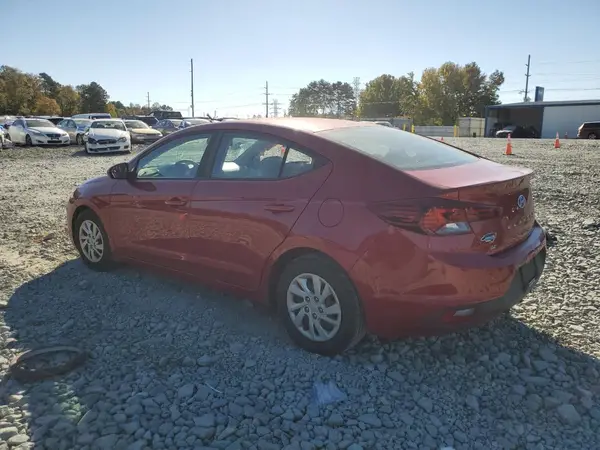 5NPD74LFXKH442665 2019 HYUNDAI ELANTRA - Image 2