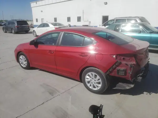 5NPD74LFXKH442780 2019 HYUNDAI ELANTRA - Image 2